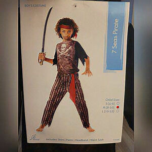 Seasons 7 Seas Pirate‎